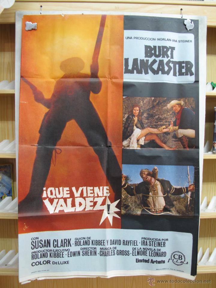 Cinema: C2240 QUE VIENE VALDES