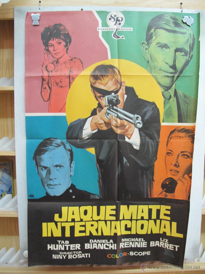 Cine: C2243 JAQUE MATE INTERNACIONAL - Foto 1