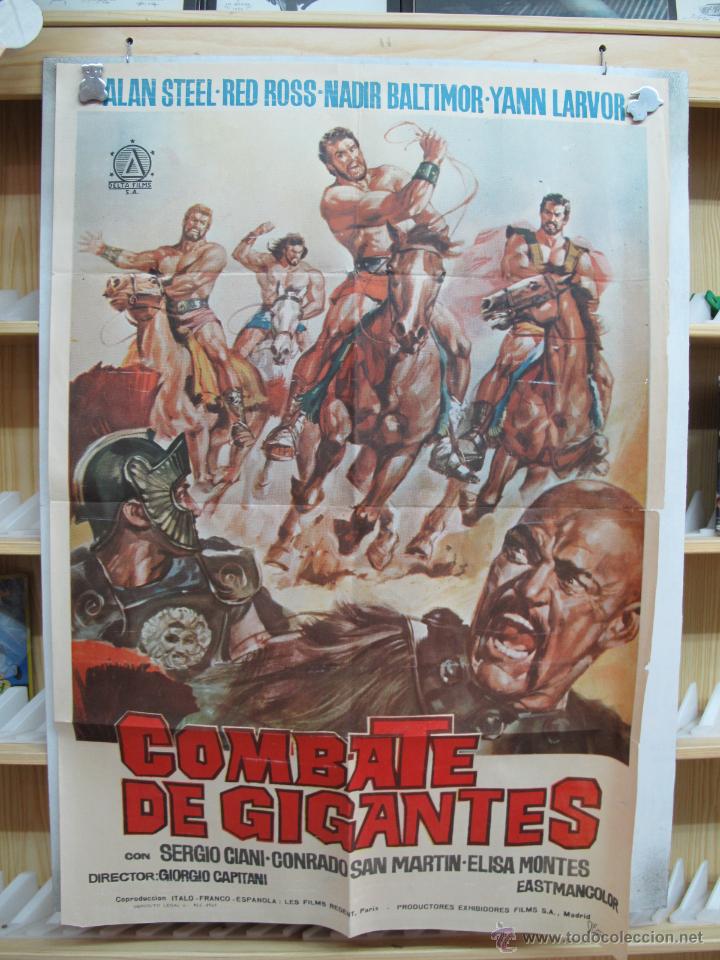 Cine: C2246 COMBATE DE GIGANTES - Foto 1