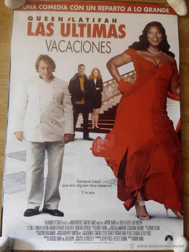 Cine: Las ultimas vacaciones - aprox 70x100 Cartel ORIGINAL cine (L21)