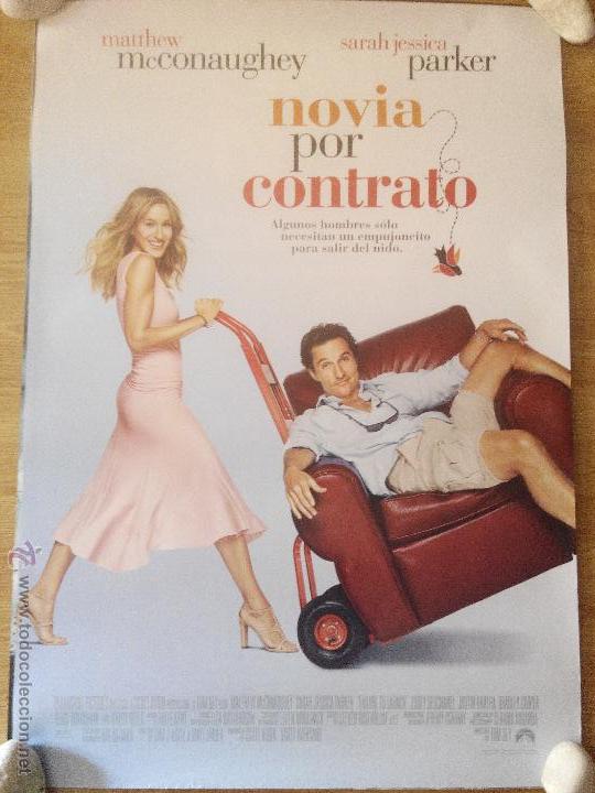 Cinema: Novia por contrato - aprox 70x100 Cartel ORIGINAL cine (L21)