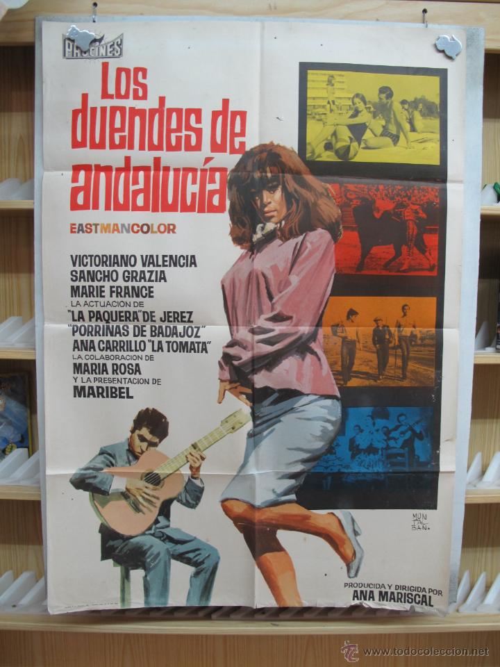 Cinema: C2251 LOS DUENDES DE ANDALUCIA