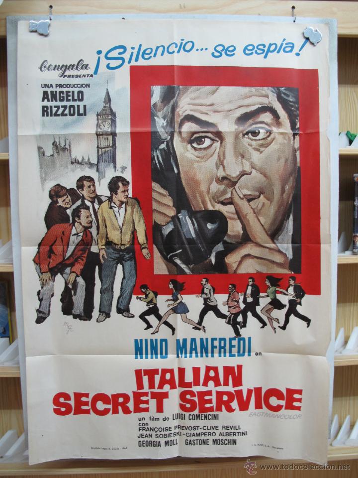 Cinema: C2253 ITALIAN SECRET SERVICE