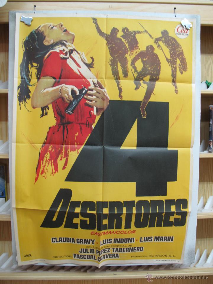 Cinema: C2255 4 DESERTORES
