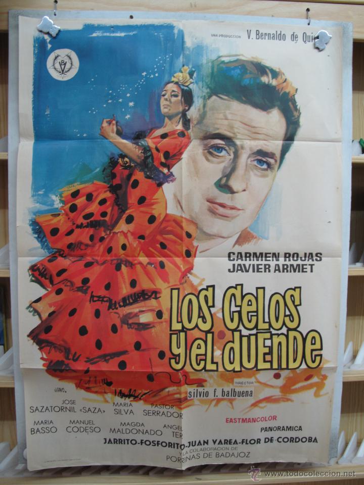 Cinema: C2269 LOS CELOS Y EL DUENDE