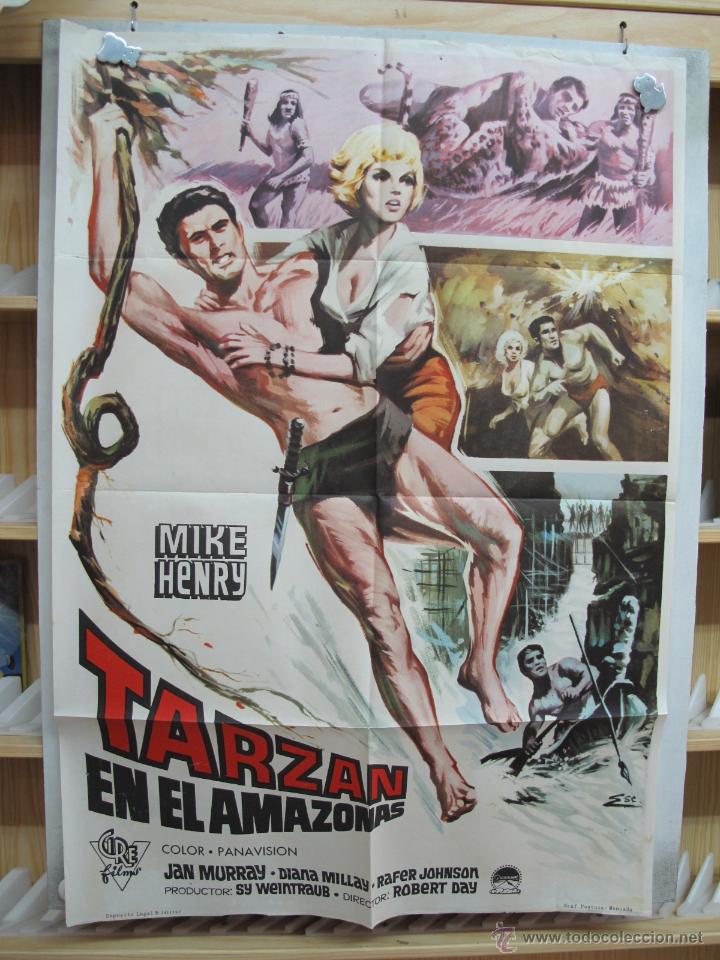 Cinema: C2273 TARZAN EN EL AMAZONAS