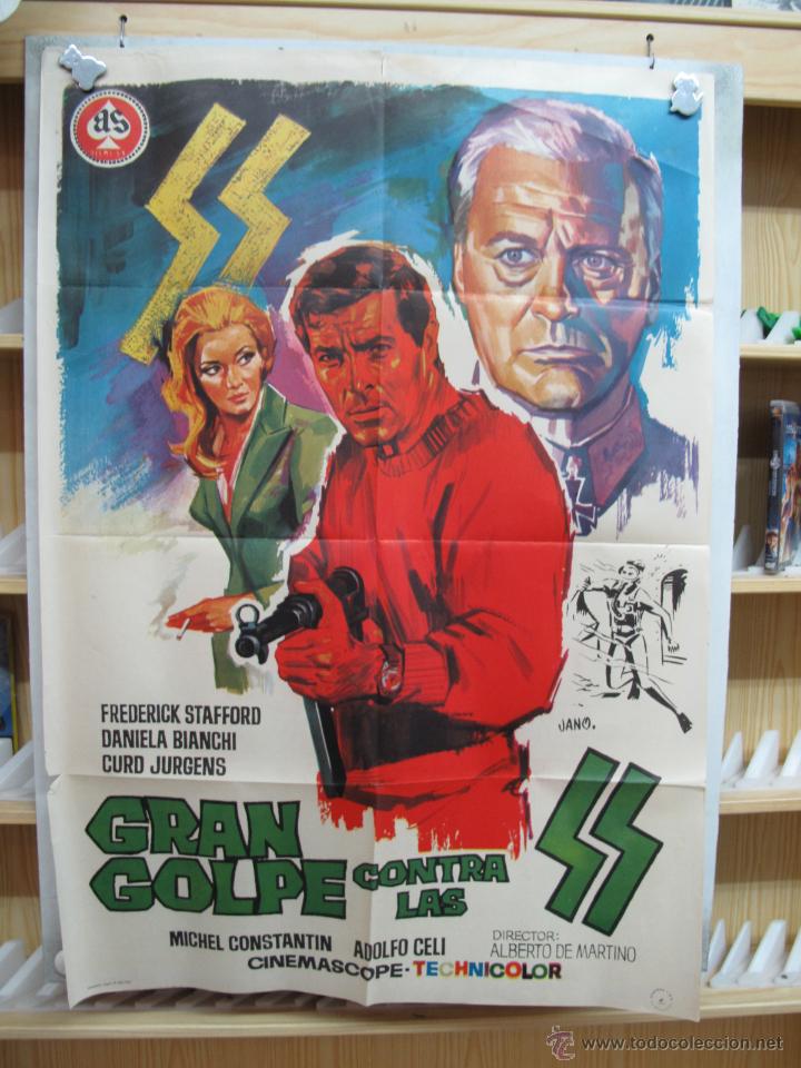 Cinema: C2279 GRAN GOLPE CONTRA LAS SS