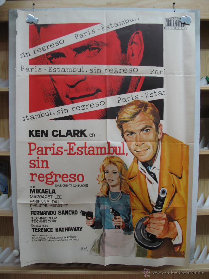 Cinema: C2285 PARIS ESTAMBUL SIN REGRESO
