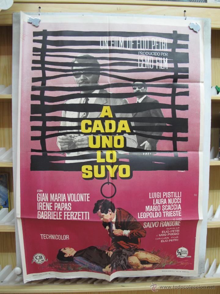 Cine: C2289 A CADA UNO LO SUYO - Foto 1