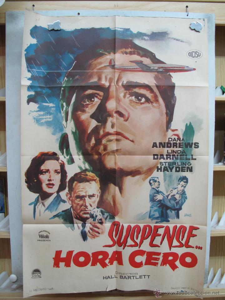 Cine: C2292 SUSPENSE HORA CERO - Foto 1