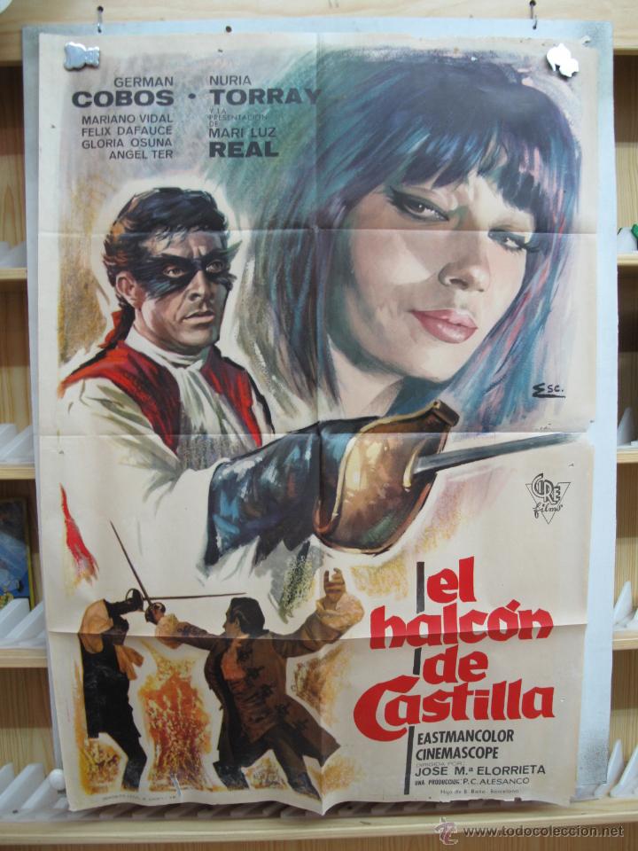 Cinema: C2299 EL HALCON DE CASTILLA