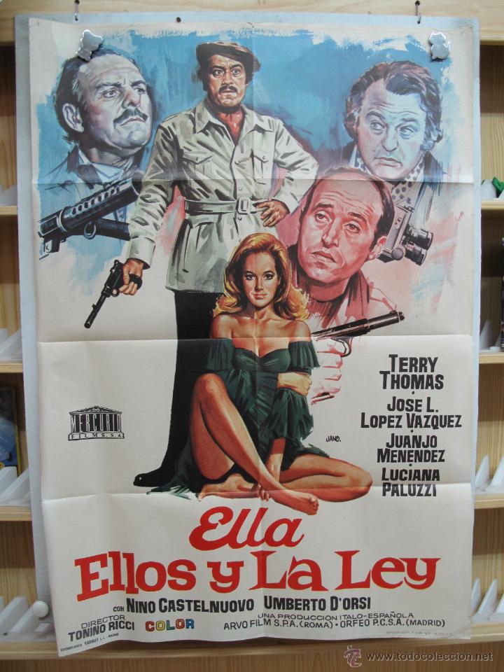 Cinema: C2302 ELLA ELLOS Y LA LEY