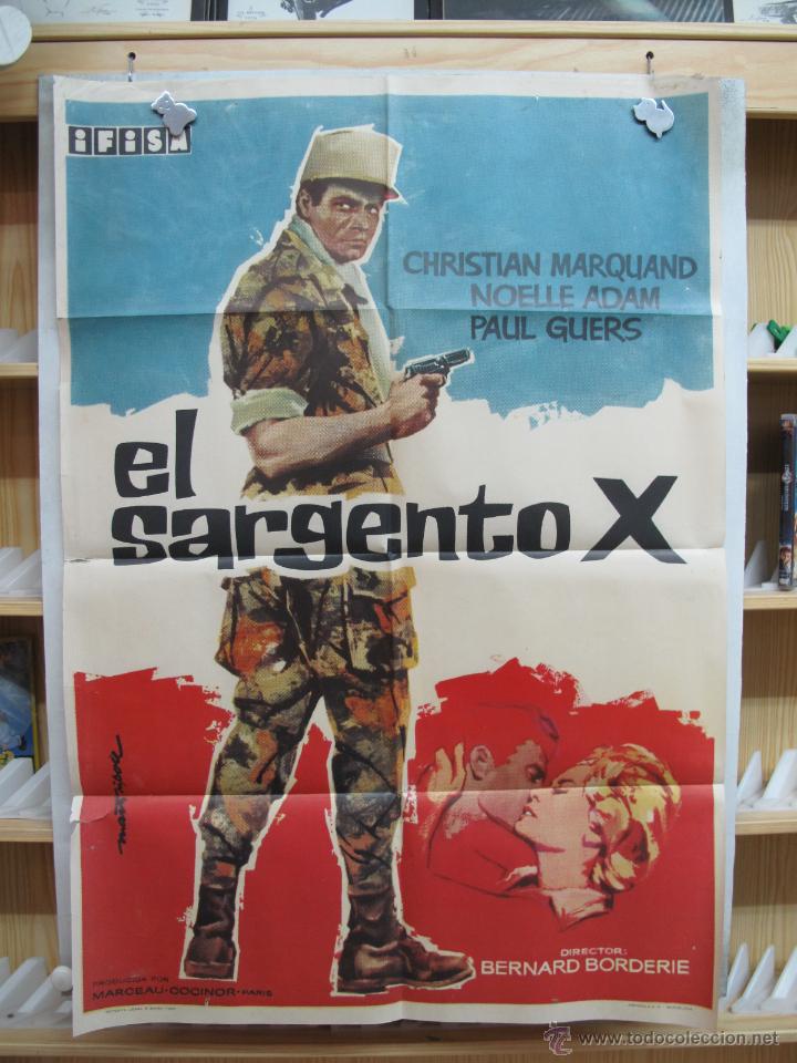 Cine: C2303 EL SARGENTO X - Foto 1