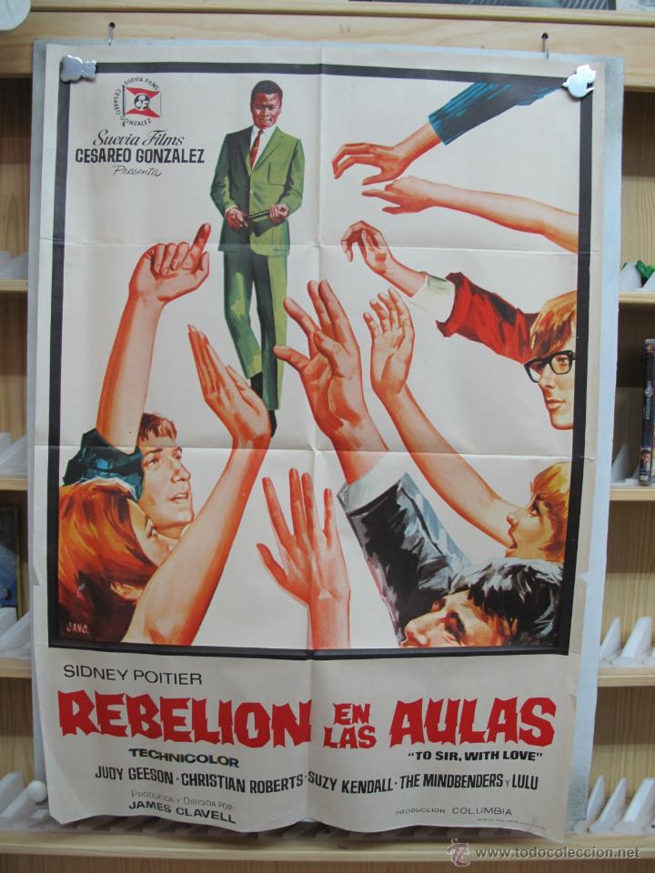 Cinema: C2308 REBELION EN LAS AULAS