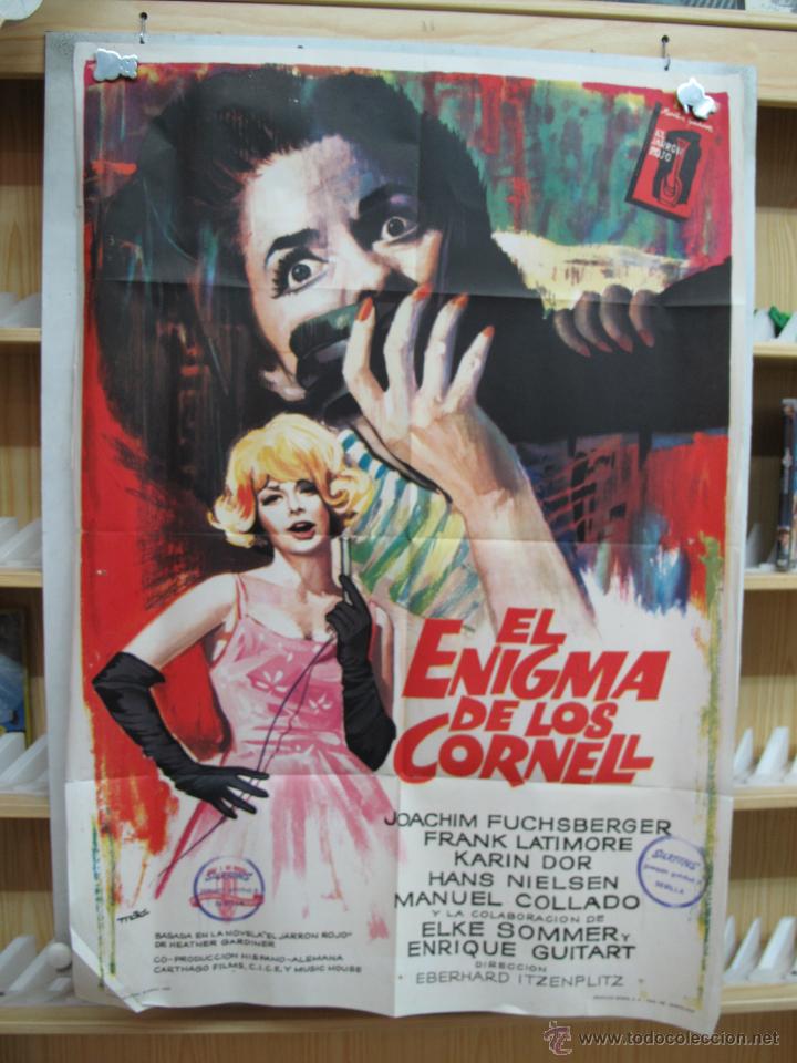 Cine: C2310 EL ENIGMA DE LOS CORNELL - Foto 1