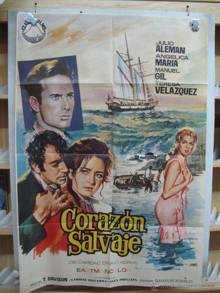 Cine: C2312 CORAZON SALVAJE - Foto 1
