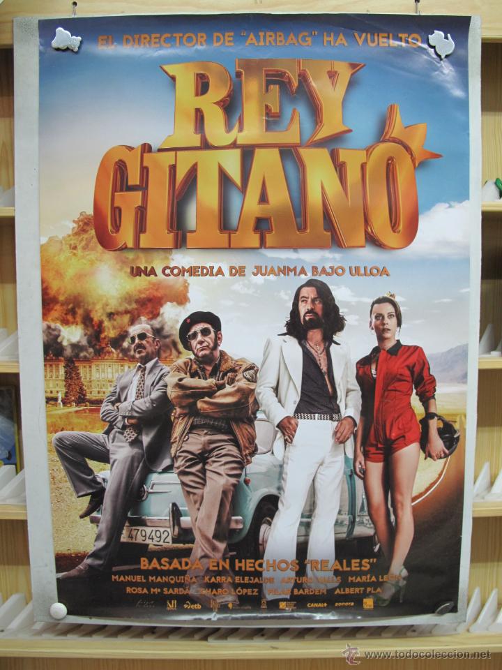 Cine: REY GITANO - Foto 1