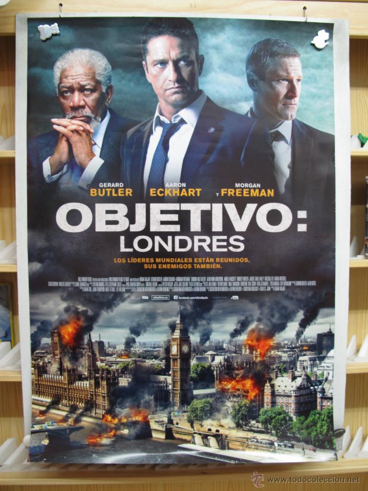 Cin&eacute;ma: OBJETIVO LONDRES