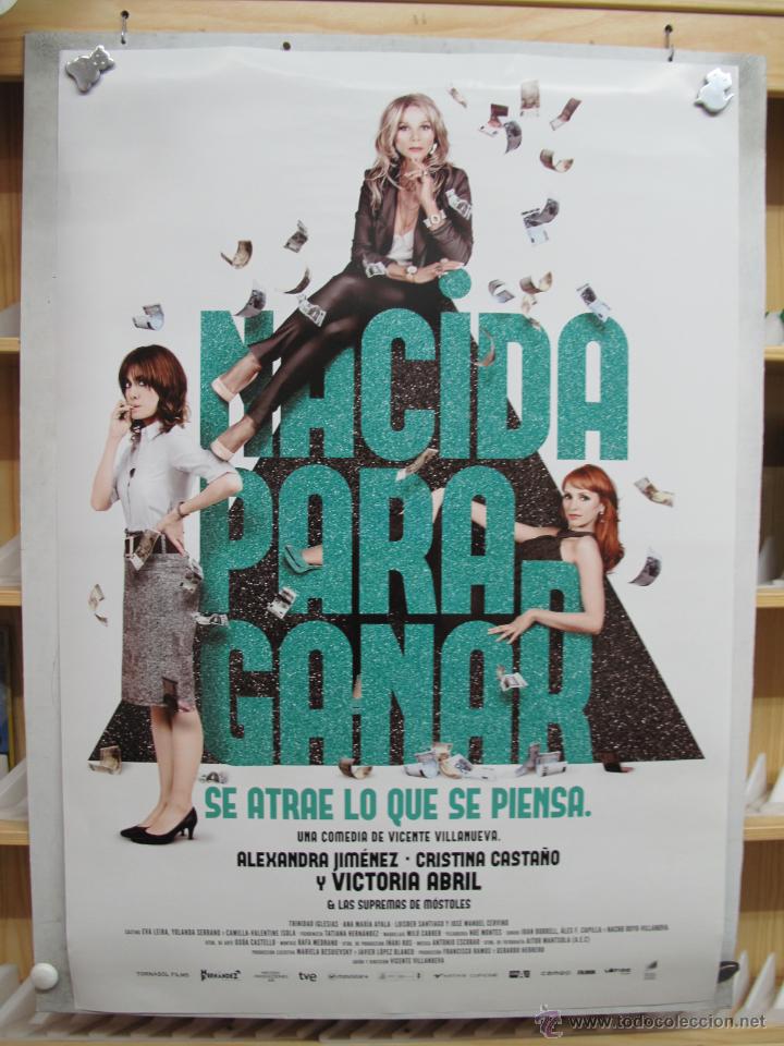 Cin&eacute;ma: NACIDA PARA GANAR