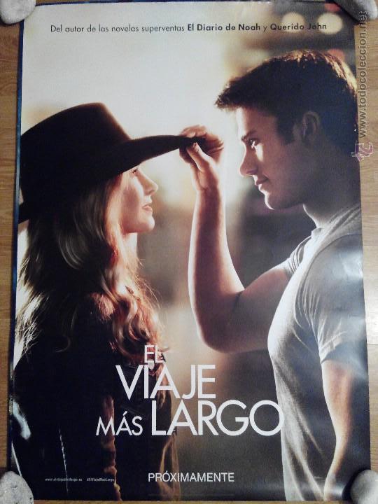 Cine: El viaje mas largo - aprox 70x100 Cartel ORIGINAL cine (L21)