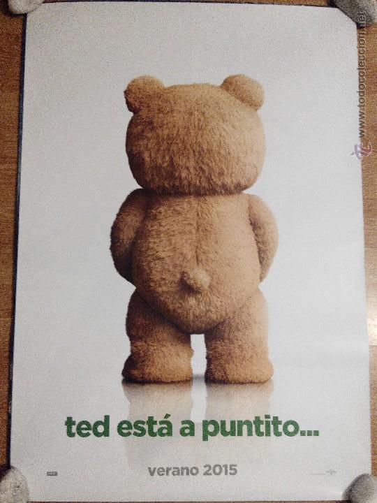 Cine: Ted 2 - aprox 70x100 Cartel ORIGINAL cine (L21)