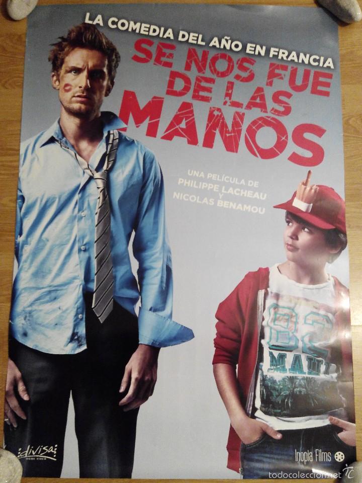 Cinema: Se nos fue de las manos - aprox 70x100 Cartel ORIGINAL cine (L22)