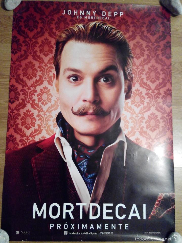 Cinema: Mortdecai - aprox 70x100 Cartel ORIGINAL cine (L22)