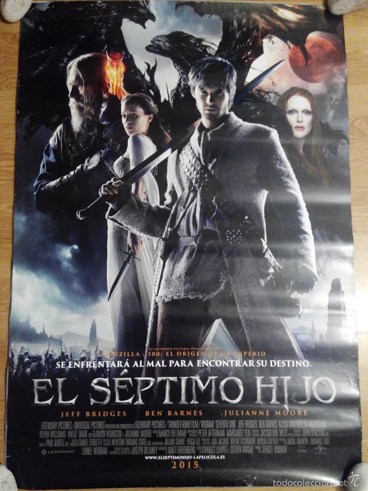 Cin&eacute;ma: El s&eacute;ptimo hijo - aprox 70x100 Cartel ORIGINAL cine (L22)