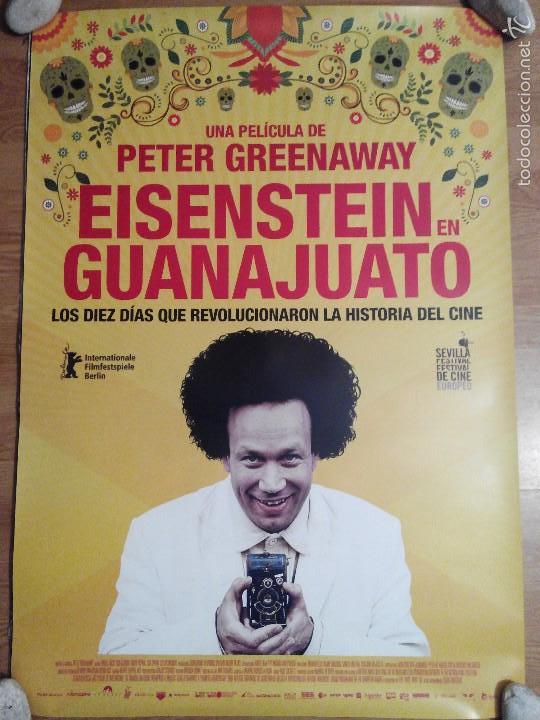 Cinema: Eisenstein en Guanajuato - aprox 70x100 Cartel ORIGINAL cine (L22)