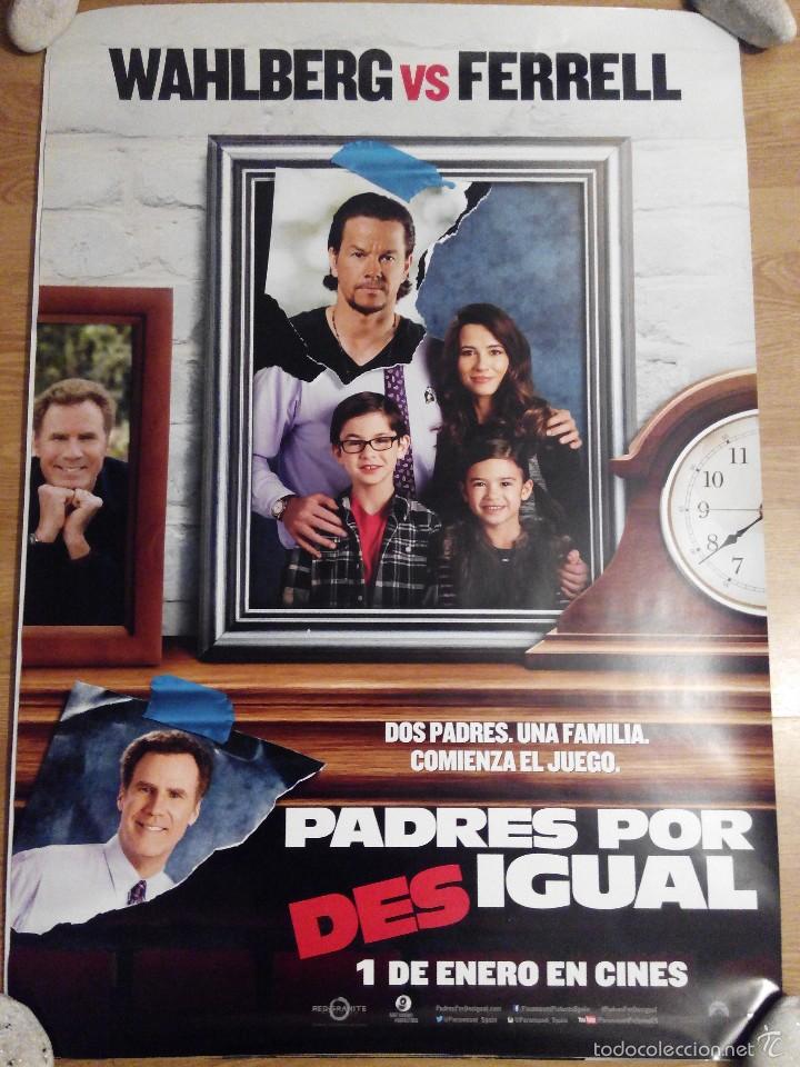 Cinema: Padres por desigual - aprox 70x100 Cartel ORIGINAL cine (L22)