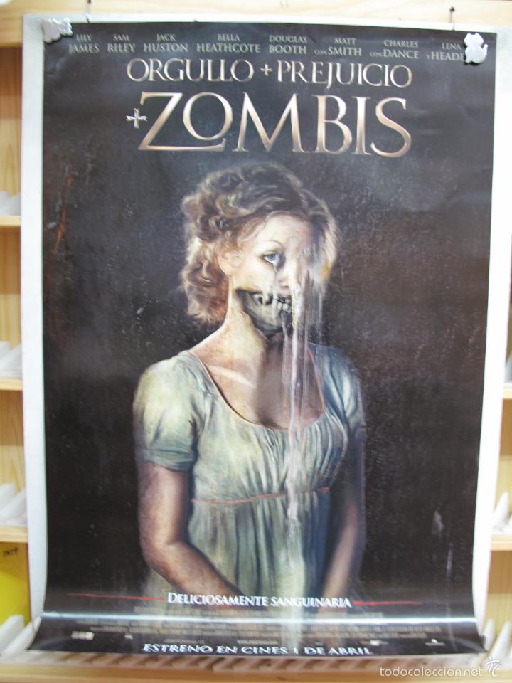 Cin&eacute;ma: ORGULLO + PREJUICIO + ZOMBIS