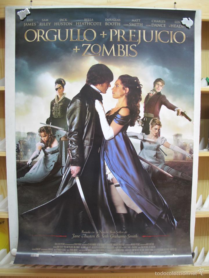 Cin&eacute;ma: ORGULLO + PREJUICIO + ZOMBIS