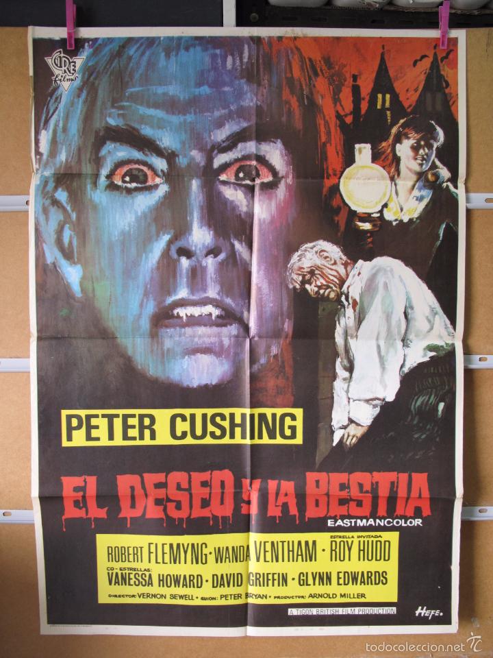 Cine: C2314 EL DESEO Y LA BESTIA - Foto 1