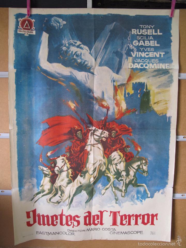 Cine: C2318 JINETES DEL TERROR - Foto 1