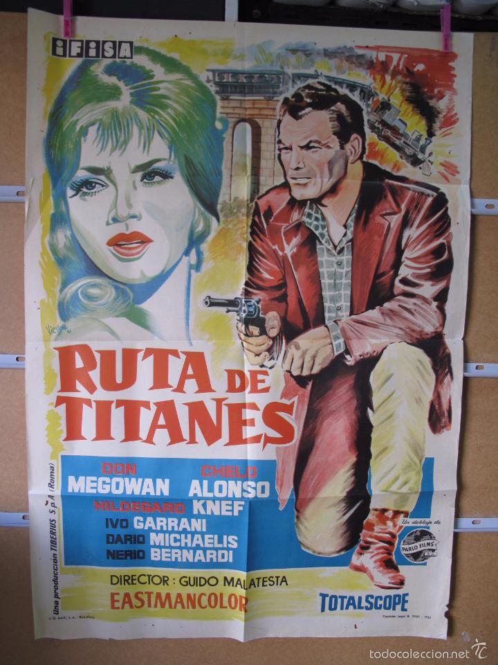 Cine: C2319 RUTA DE TITANES - Foto 1