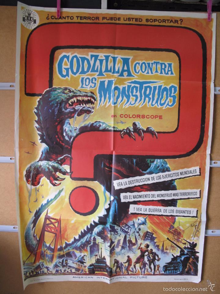 Cine: C2322 GODZILLA CONTRA LOS MONSTRUOS - Foto 1