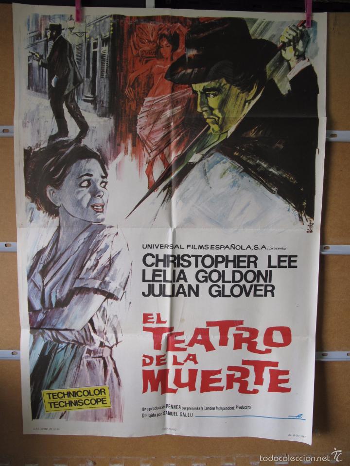 Cine: C2323 EL TEATRO DE LA MUERTE - Foto 1