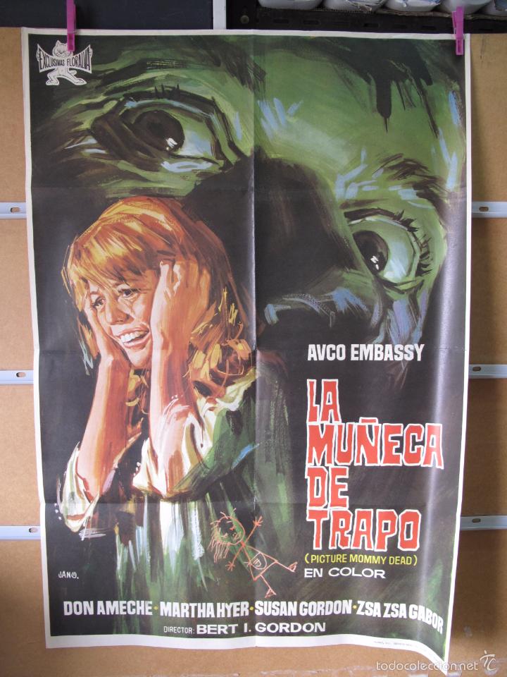 Cine: C2325 LA MU&Ntilde;ECA DE TRAPO - Foto 1
