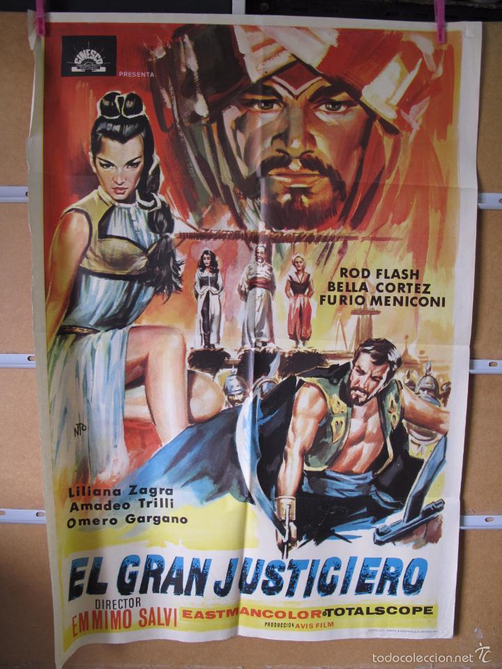 Cine: C2330 EL GRAN JUSTICIERO - Foto 1