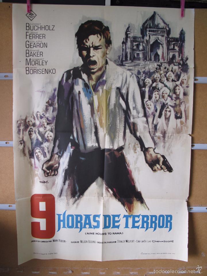 Cine: C2331 9 HORAS DE TERROR - Foto 1