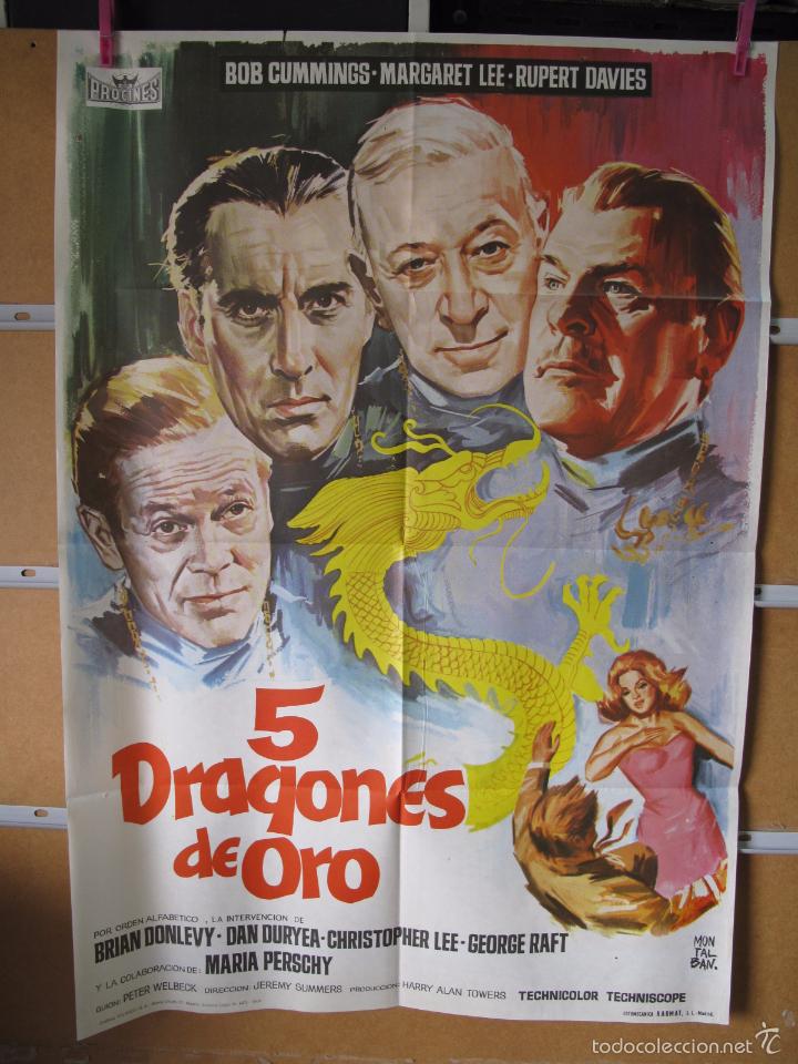 Cine: C2332 5 DRAGONES DE ORO - Foto 1