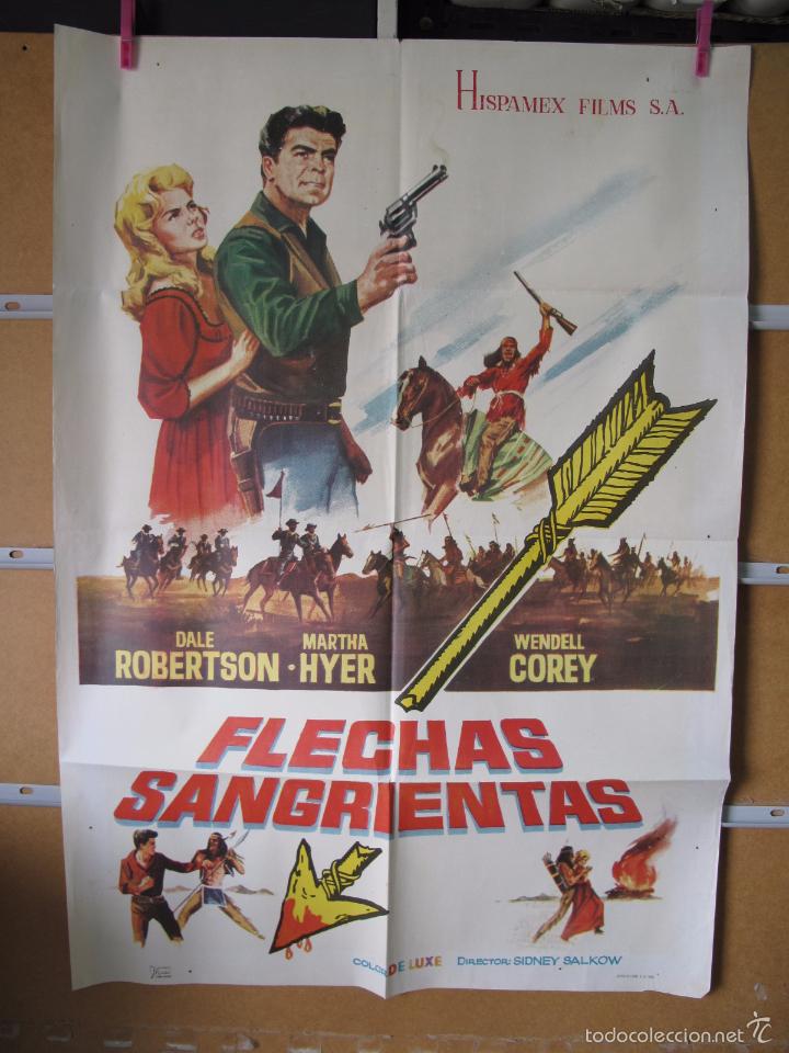 Cine: C2338 FLECHAS SANGRIENTAS - Foto 1