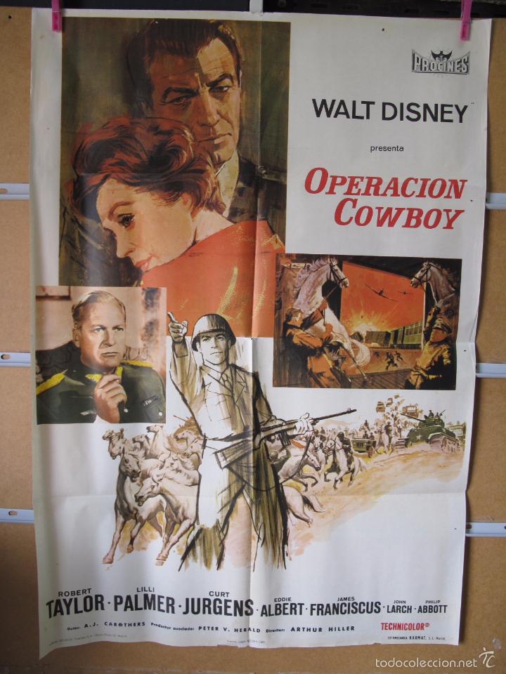 Cine: C2343 OPERACION COWBOY - Foto 1