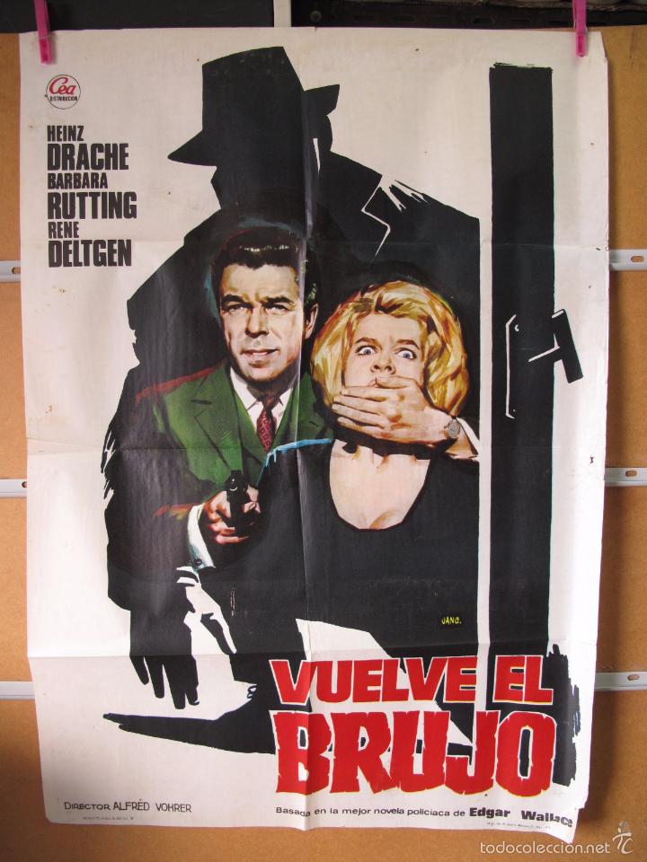 Cine: C2366 VUELVE EL BRUJO - Foto 1