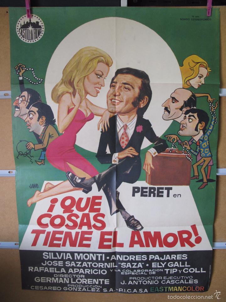 Cin&eacute;ma: C2372 QUE COSAS TIENE EL AMOR