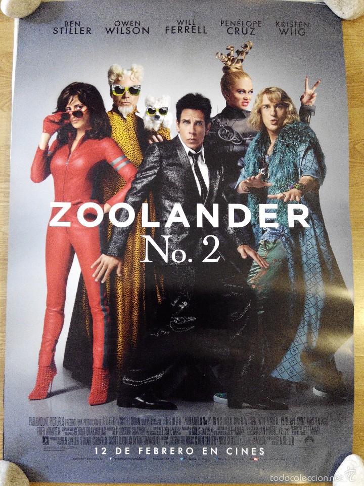 Cinema: Zoolander 2 - aprox 70x100 Cartel ORIGINAL cine (L23)