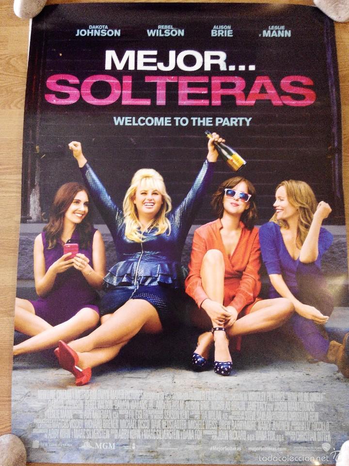 Cinema: Mejor...solteras - aprox 70x100 Cartel ORIGINAL cine (L23)