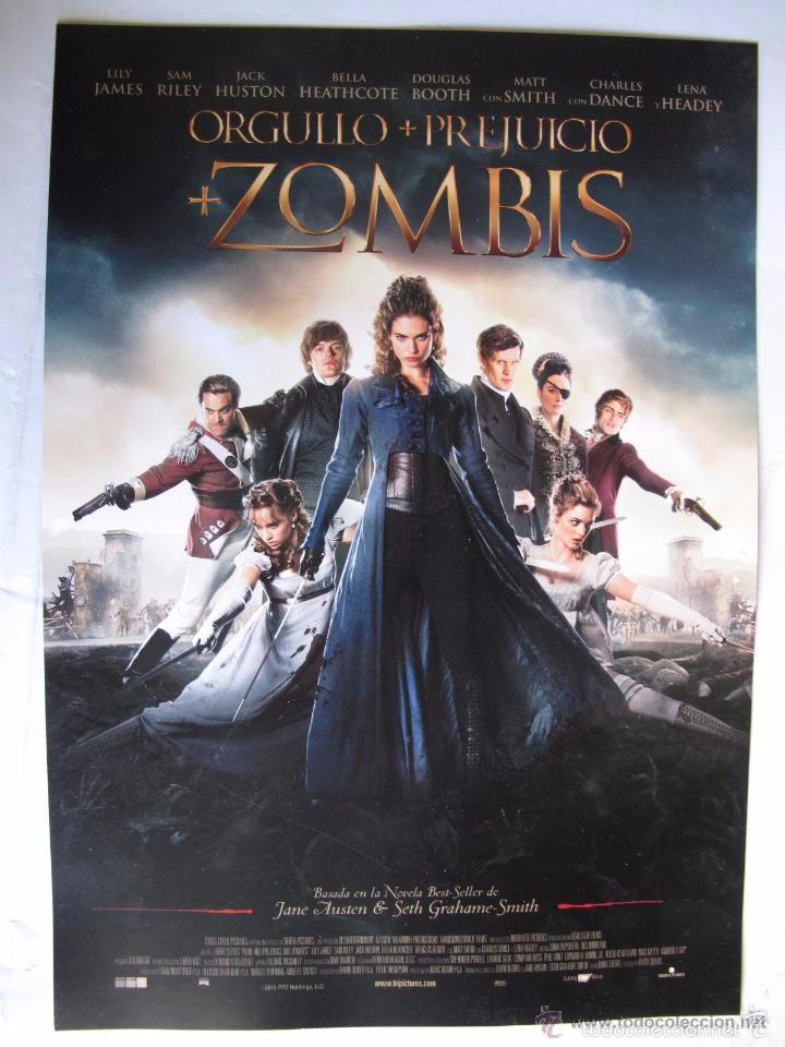 Cin&eacute;ma: ORGULLO + PREJUICIO + ZOMBIS
