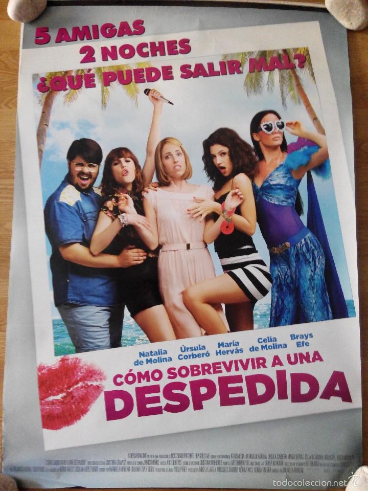 Cinema: Como sobrevivir a una despedida - aprox 70x100 Cartel ORIGINAL cine (L23)