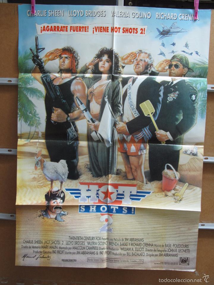 Cine: GNA1603 HOT SHOTS 2 - Foto 1